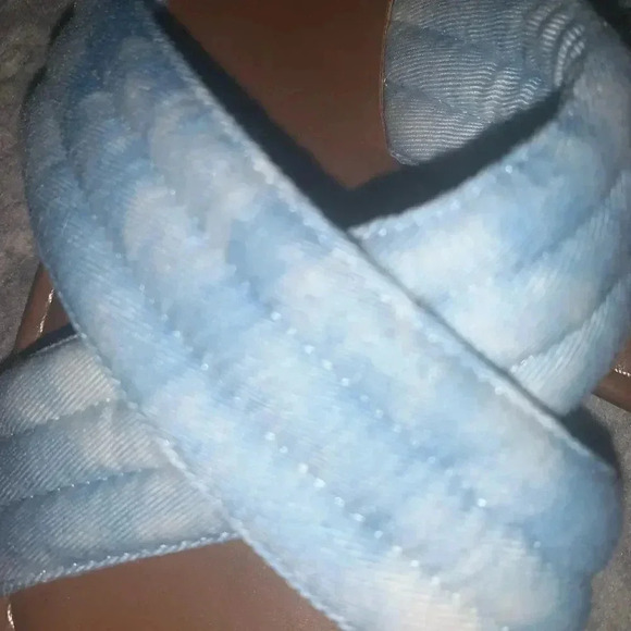 Shade & Shore Womens Perla Crossband Slide Sandal - Picture 2 of 4